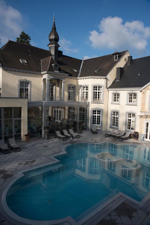 Le Chateau Des Thermes Hotel ชอดฟองเตน ภายนอก รูปภาพ